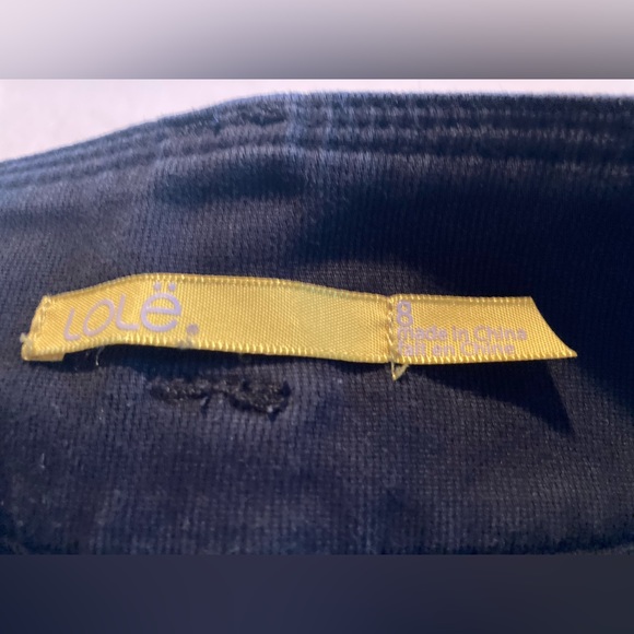 2/$10 - Lole modern style Black shorts - Size 8 - Picture 4 of 14